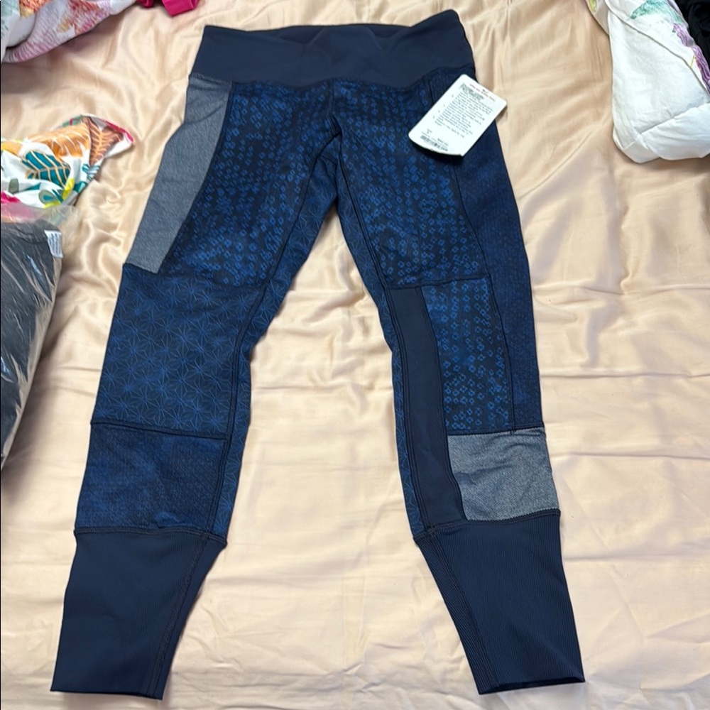 Lululemon Wunder Under Pant * Sashiko NWT